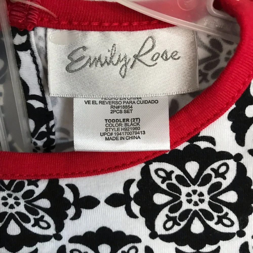 Emily Rose 2-Piece Santa Set